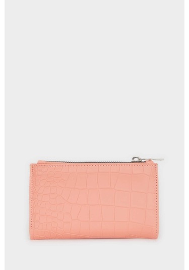 Defacto Kadın Suni Deri Cüzdan F2865axnsog25 Turuncu