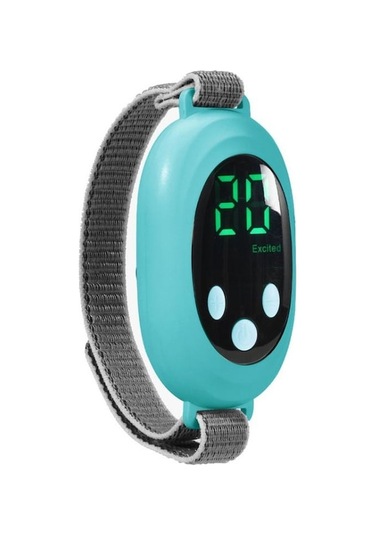 Rogfer Hy61 Ems Nabız Akıllı Elle Uyku Metre Uyku Yardım Enstrümanı Yeşil Sarı Sarı