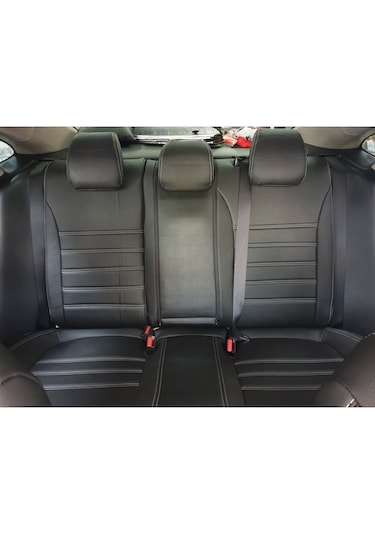 Honda Civic Araca Özel Deri Oto Koltuk Kılıfı (475086844)