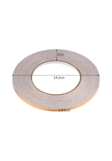 Fayans Arası İzolasyon Bantı Gold 0,5 Cm Tdrtr