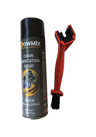 Motosiklet Powmix Zincir Bakım Seti