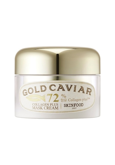 Skinfood Gold Caviar Collagen Plus Mask Cream 50 G