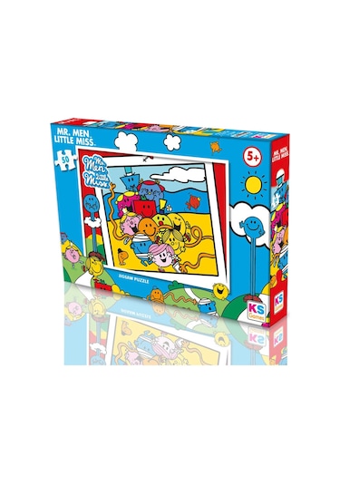 Ks Puzzle Çocuk P. Mr. Men Little Miss 50 Parça Mrmen709