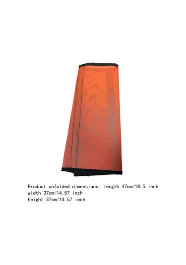 Homyl 4 Adet At Sineği Botları Binicilik Ekipmanları Turuncu Turuncu