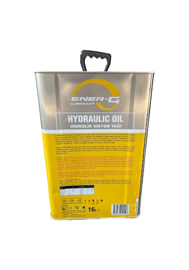 Ener-G 46 Numara Çok Amaçlı Hidrolik Sistem Yağı 16 L