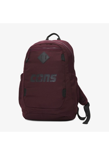 Converse Cons Seasonal Unisex Bordo Sırt Çantası - 10025814 Bordo