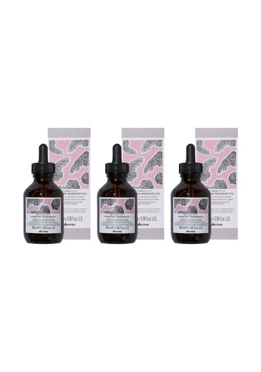 Davines Elevating Massage Oil Tüm Saç Tipleri İçin Masaj Yağı 3 x 100 ML