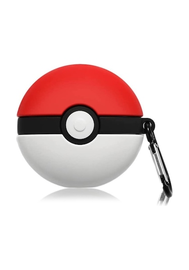 Airpods Pro 3. 2025 Nesil İle Uyumlu Figürlü Kılıf+kanca Kırmızı