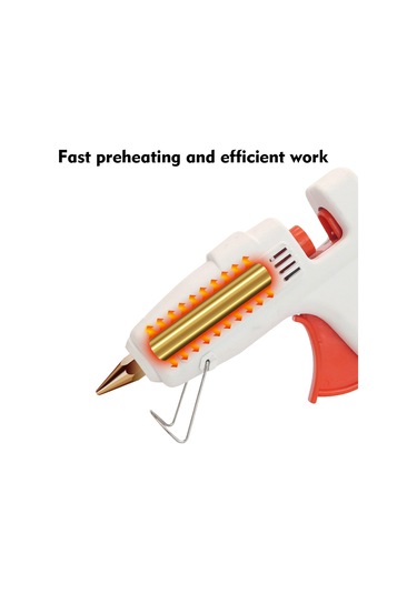 Padalink 40w Yapıştırma Tabancası Ve 10 Yapıştırma Çubuğu - Hızlı Kurur, Güçlü Yapışma, Dıy Ve Dekorasyon İçin