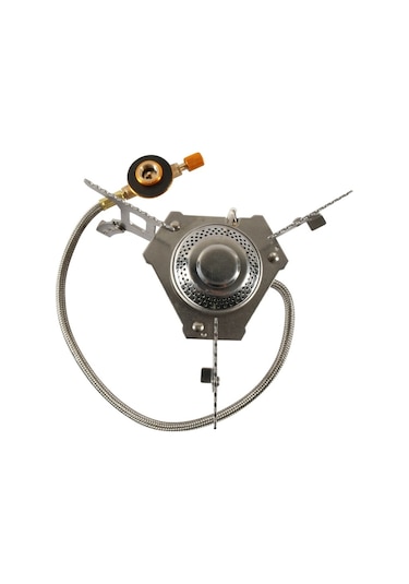 A6625-02 Portatif Gaz Ocağı Dış Mekan Split Brülör Çakmaklı Çok Renkli