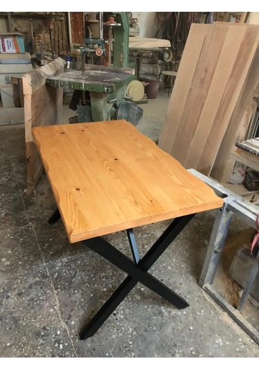 Bintaşmobilya Kütük Mutfak Masası (415129859)