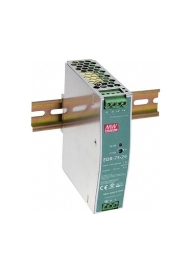 Edr-75-24 Meanwell Ray Tipi Güç Kaynağı