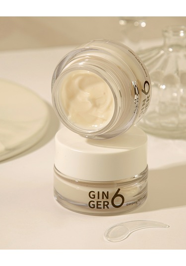 Ginger6 Energizing Pepti Zencefil Suyu Özlü Canlandırıcı Krem 50 ML