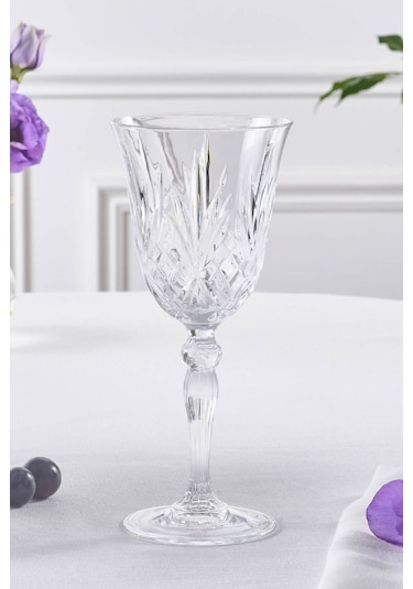 Rcr Melodia Tek Kişilik Kristal Büyük Kadeh 270 Ml