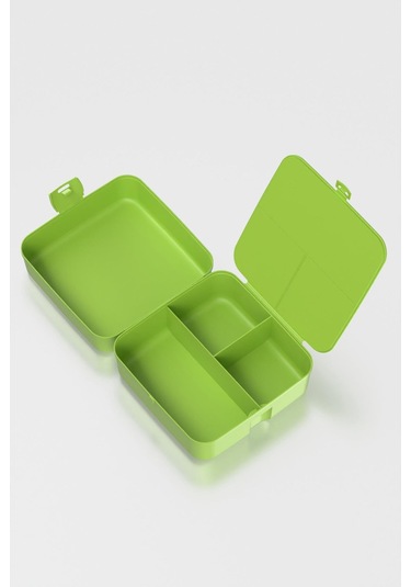 Renga Leya Kral Şakir Desenli 1000 Ml Çocuk Beslenme Kabı Ve 500 Ml Suluk Seti 222051 Yeşil Yeşil