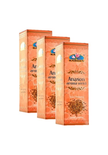 Karden Anason Aroması Verici 3 x 250 ML