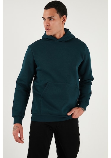 Buratti Erkek Sweat 5905281 Petrol PETROL