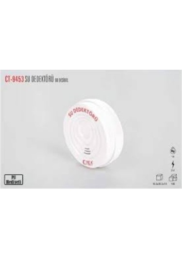 Su Dedektörü Cata Ct-9453 Pilli