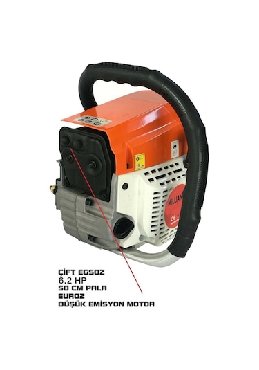 Millian TT-79  62 CC Benzinli Testere