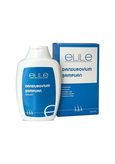 Elile Dandurovium Kepek Önleyici Şampuan 300 ML