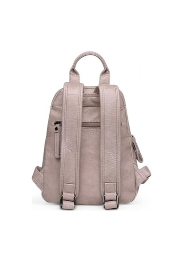 21kbarcelona Pudra Kadın Sırt Çantası Brc-1929 Pudra