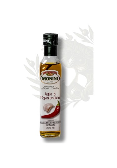 Monini Sarımsaklı Ve Acıbiberli Zeytinyağı 250 ML