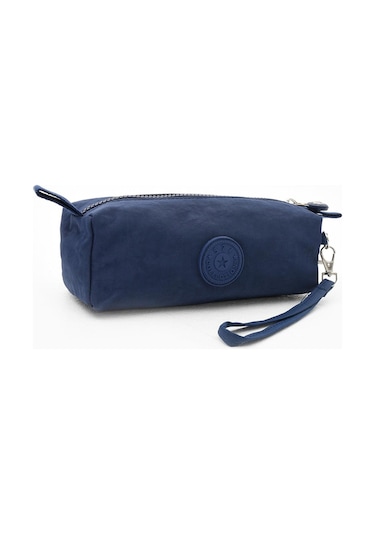Tek Bölmeli Kalemlik Yıkanabilir ve Su Geçirmez Laci Model: 571-15h - Lacivert