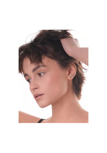 Luchi Jewellery Kulak Sıkı Küpeler Gümüş Kanatlı 228181729 Gümüş