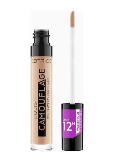 Catrice Liquid Camouflage High Coverage Concealer Suya Dayanıklı, Vegan, 5 Ml Kapatıcı 015 Bal 3