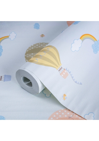 Adawall Adakids 8901-1 Genç Çocuk Balon Desenli Duvar Kağıdı