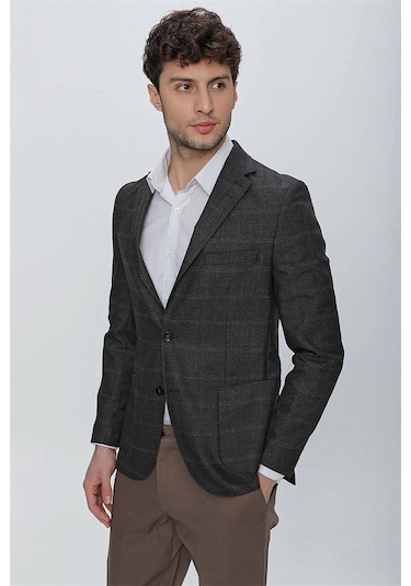 Koyu Kahverengi Desenli Mono Yaka Astarsız 6 Drop Comfort Fit Rahat Kesim Ceket 1002225172-koyu Kahverengi Koyu Kahverengi Koyu Kahverengi Desenli Mono Yaka Astarsız 6 Drop Comfort Fit Rahat Kesim Ceket 1002225172-koyu Kahverengi Koyu Kahverengi