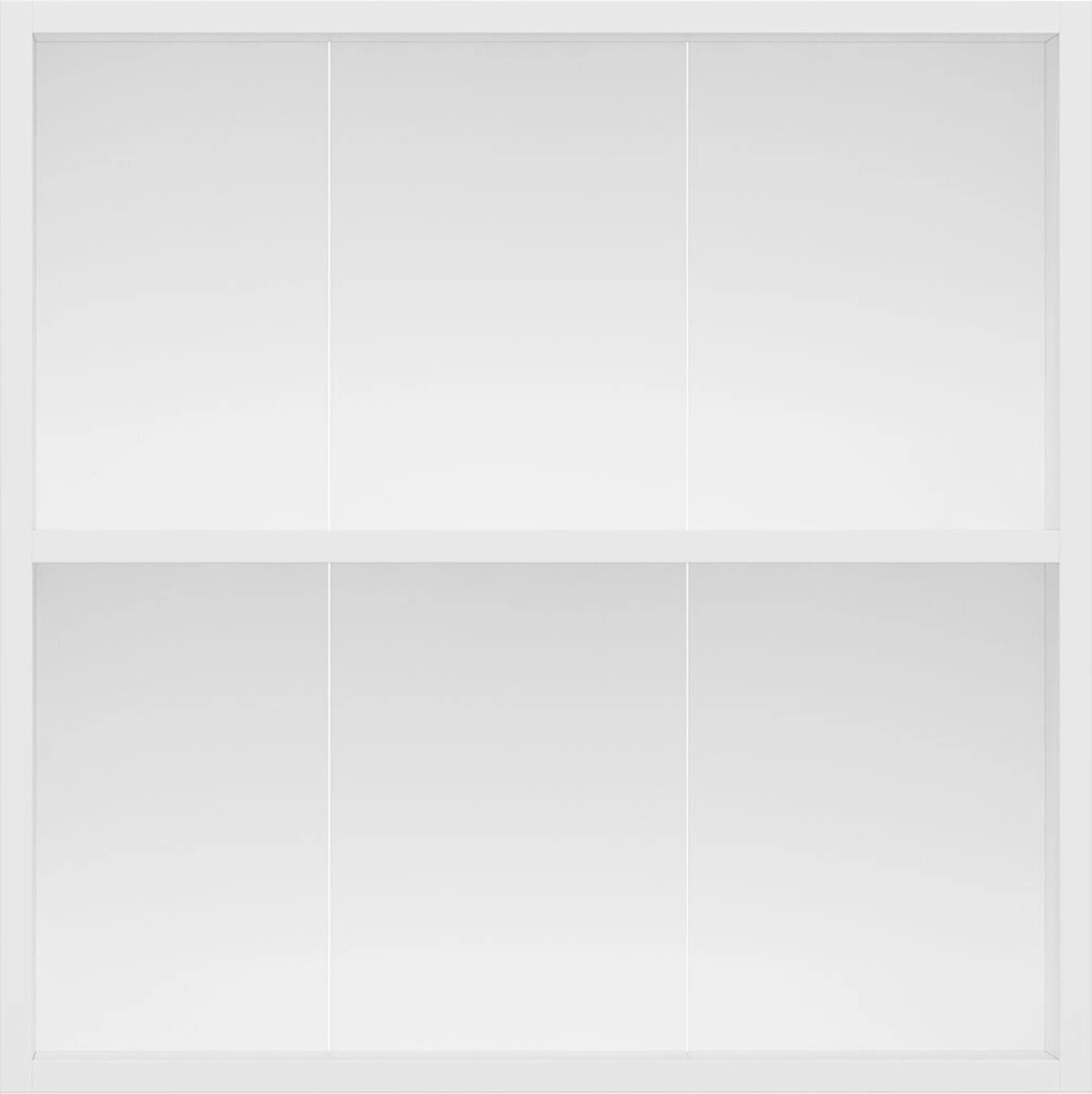 Adel 1 Raflı Kitaplık - Beyaz Beyaz