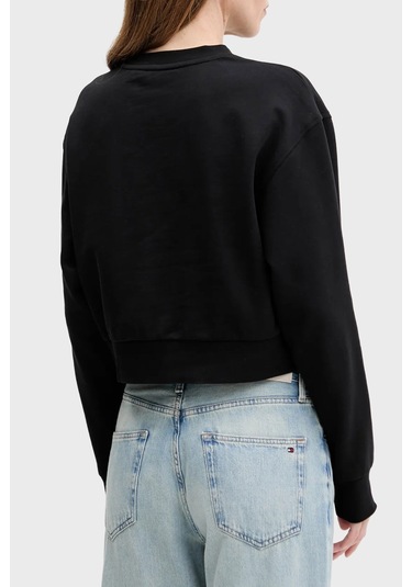 Calvin Klein Bayan Sweat Lv047c911g Ub1 Siyah Siyah