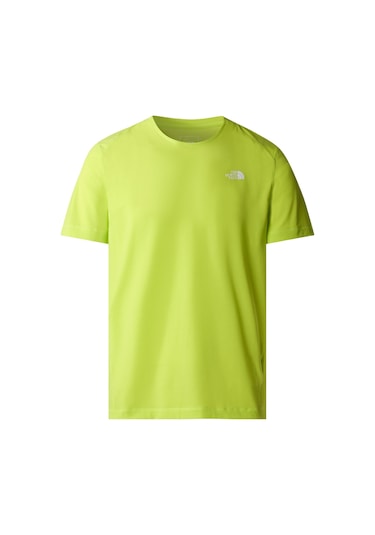 The North Face M Lightning Alpine S/s Tee Erkek T-shirt-28180-sarı Sarı