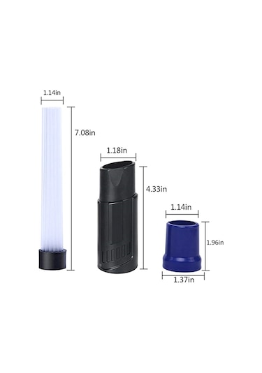 Xurunkeji Evrensel Elektrikli Süpürge Parçaları Toz Temizleyici Pipet Boruları Kir Temizleyici Havalandırma Delikleri Klavyeler İçin Emiş Fırçası