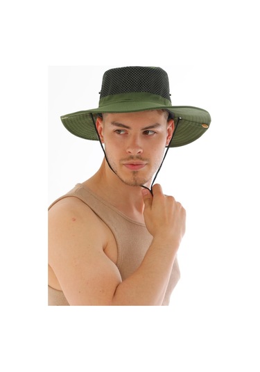 Safari Kova Şapka Yeşil