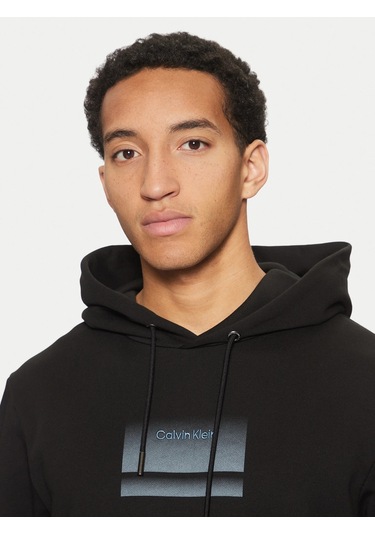 Calvın Kleın Erkek Sweatshırt K10k113771-beh K10k113771-beh Siyah Siyah