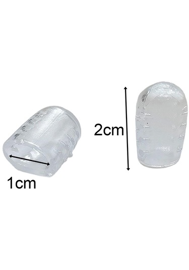 Suntek 10x Silikon Ayak Parmak Koruyucuları Koşu Yürüyüşü