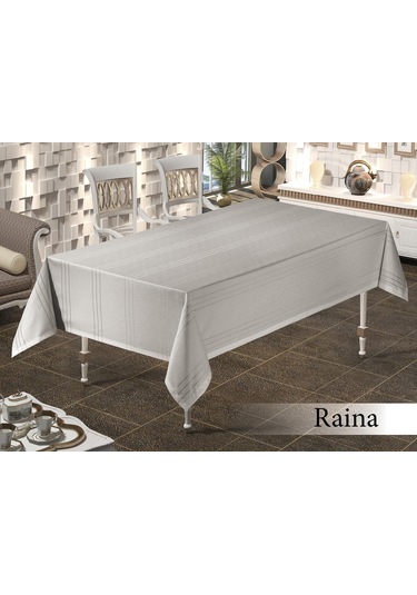 Kolber Masa Örtüsü Raina 160x220 Gri