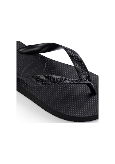 Havaianas Top Parmak Arası Unisex Terlik Siyah