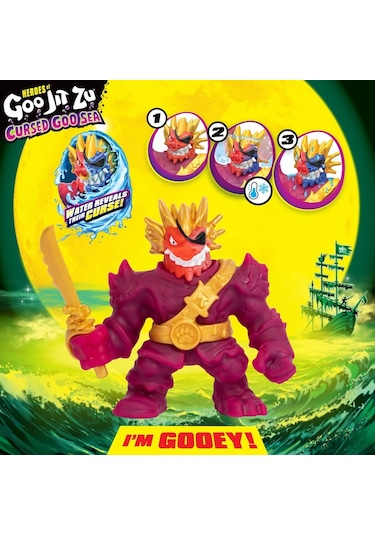 Goojitzu GJT49000 Cursed Goo Sea Tekli Figür Blazagon