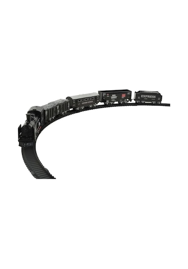 Kutulu Pilli 19 Parça Tren Set - 08032-TL06/TL07