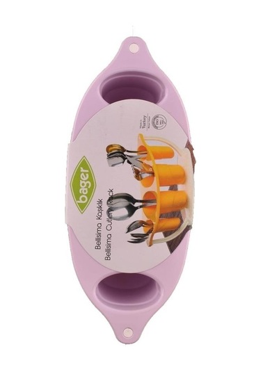 Buffer Bellissima Kullanışlı Yer Tasarruflu 5 Bölmeli Kaşıklık Çok Renkli