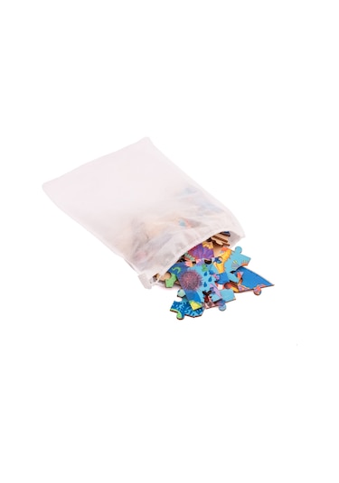 Ahşap Puzzle Su Altı Ocean