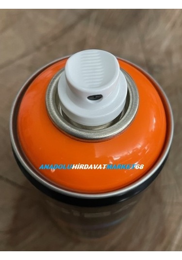 Sibax 400 ML Floresan Turuncu Renk Sprey Boya