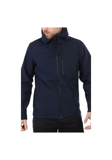 Ghassy Co.Erkek Içi Polarlı Su Ve Rüzgar Geçirmez Softshell Mont (538407635)