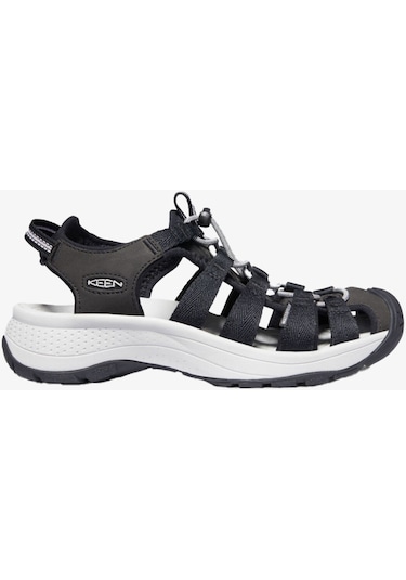 Keen Astorıa West Kadın Siyah Günlük Sandalet 1023594-1026 Siyah