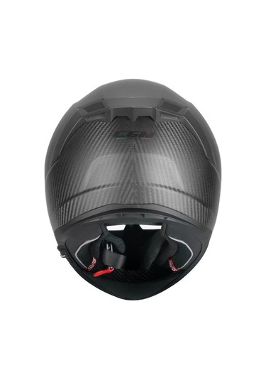 Cgm 361c Avent Pro Full Carbon Kapalı Kask Parlak Karbon