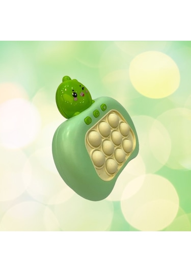 Elektronik Popit, Quick Push Konsol Dinozor Model