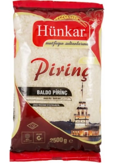 Hünkar Gönen Baldo Pirinç 2500 G